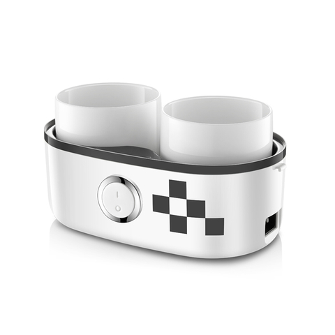 1升陶瓷容器便攜式手柄電加熱便當盒，用於煮米飯和熱食