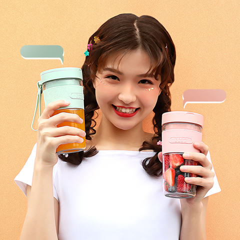 OEM飲料USB無線便攜式奶瓶攪拌機，智能榨汁機杯，奶昔攪拌機攪拌機