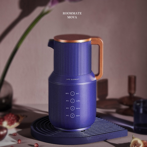 800mL多功能恆溫可調不銹鋼電熱水壺