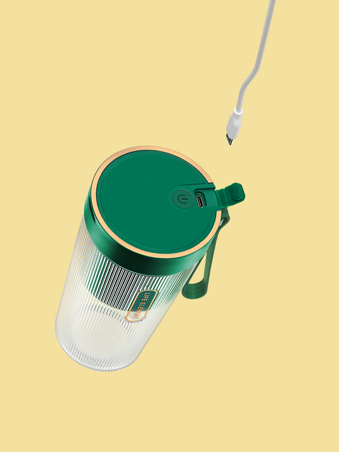 2020迷你防水PCTG便攜式奶瓶攪拌機，果汁攪拌機，智能榨汁機杯